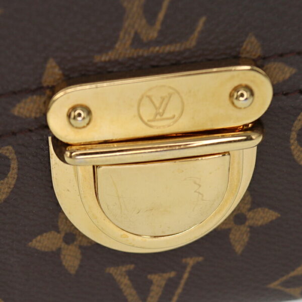 c21 5437 14 Louis Vuitton Manhattan PM Handbag Monogram Canvas Brown