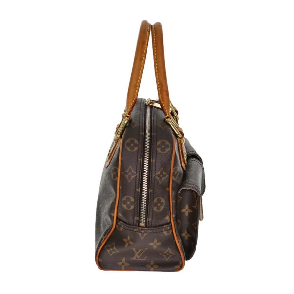 c21 5437 2 Louis Vuitton Manhattan PM Handbag Monogram Canvas Brown