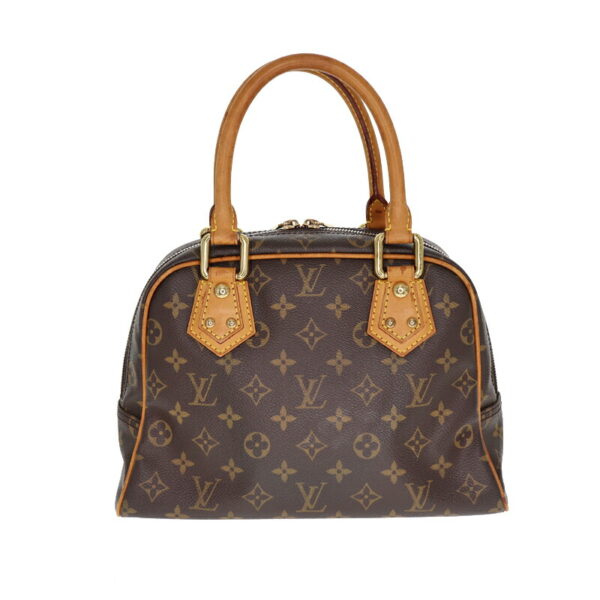 c21 5437 3 Louis Vuitton Manhattan PM Handbag Monogram Canvas Brown