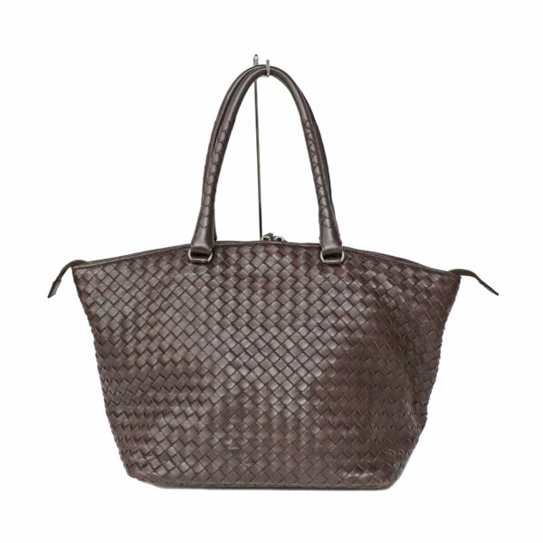 c21 5459 2 Bottega Veneta Intrecciato Handbag Leather Brown