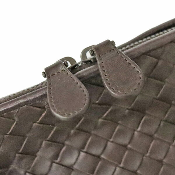 c21 5459 7 Bottega Veneta Intrecciato Handbag Leather Brown