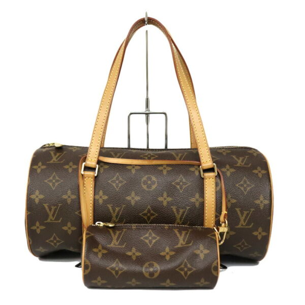 c21 5600 1 Louis Vuitton Papillon 30 Handbag Monogram Canvas Brown