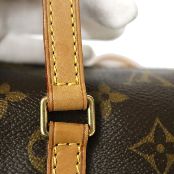 c21 5600 14 Louis Vuitton Papillon 30 Handbag Monogram Canvas Brown