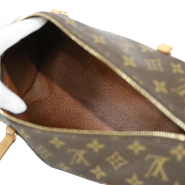 c21 5600 16 Louis Vuitton Papillon 30 Handbag Monogram Canvas Brown