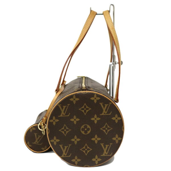 c21 5600 2 Louis Vuitton Papillon 30 Handbag Monogram Canvas Brown