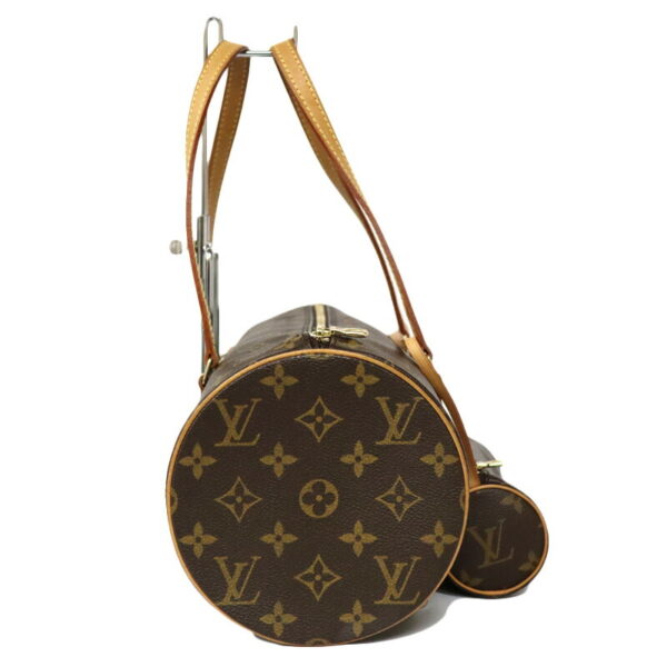 c21 5600 3 Louis Vuitton Papillon 30 Handbag Monogram Canvas Brown