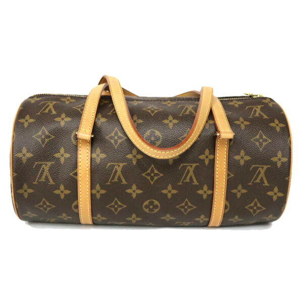 c21 5600 4 Louis Vuitton Papillon 30 Handbag Monogram Canvas Brown