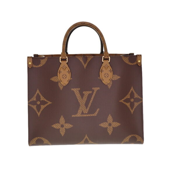 c21 5627 1 Louis Vuitton On the Go MM Tote Bag Monogram Brown