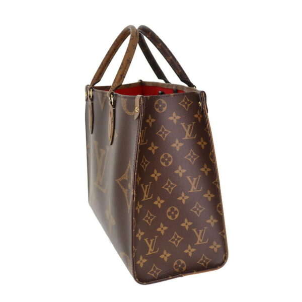 c21 5627 4 Louis Vuitton On the Go MM Tote Bag Monogram Brown