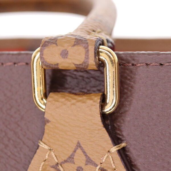 c21 5627 8 Louis Vuitton On the Go MM Tote Bag Monogram Brown