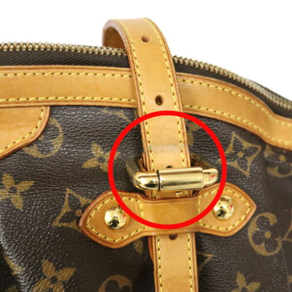 c21 5871 17 Louis Vuitton Tivoli GM Handbag Monogram Canvas