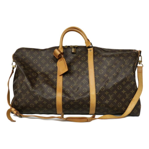 c21 5988 1 Louis Vuitton Keepall Bandouliere 60 Bag Monogram Canvas Brown