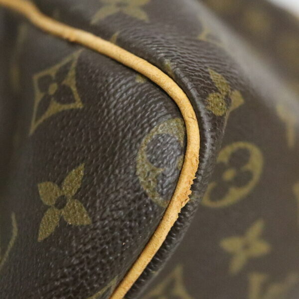 c21 5988 12 Louis Vuitton Keepall Bandouliere 60 Bag Monogram Canvas Brown