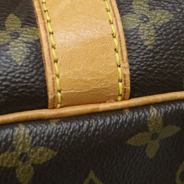 c21 5988 13 Louis Vuitton Keepall Bandouliere 60 Bag Monogram Canvas Brown