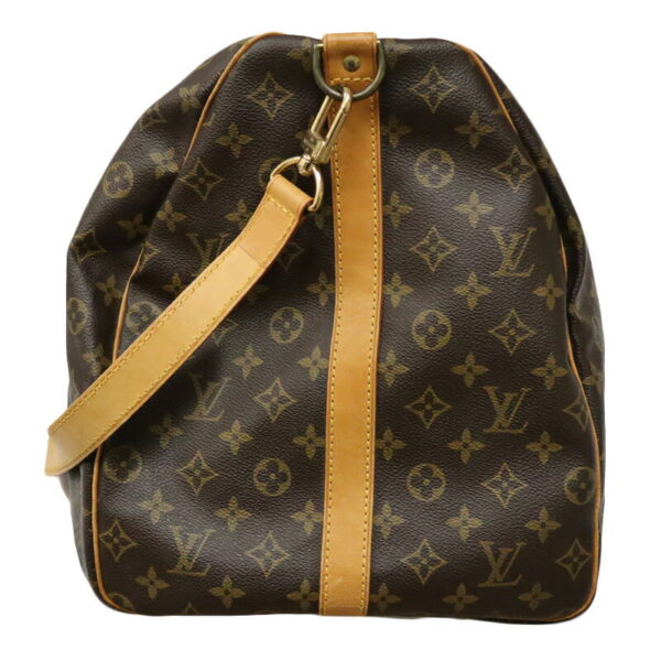 c21 5988 2 Louis Vuitton Keepall Bandouliere 60 Bag Monogram Canvas Brown