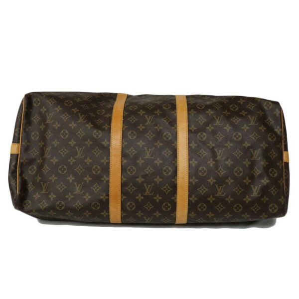 c21 5988 5 Louis Vuitton Keepall Bandouliere 60 Bag Monogram Canvas Brown