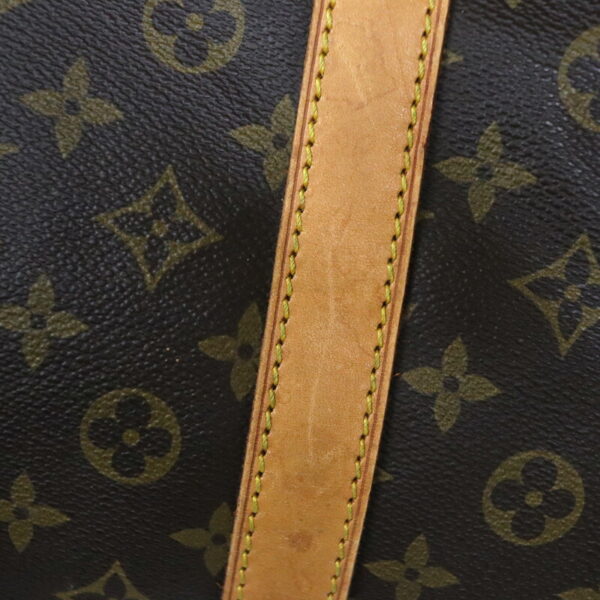 c21 5988 7 Louis Vuitton Keepall Bandouliere 60 Bag Monogram Canvas Brown