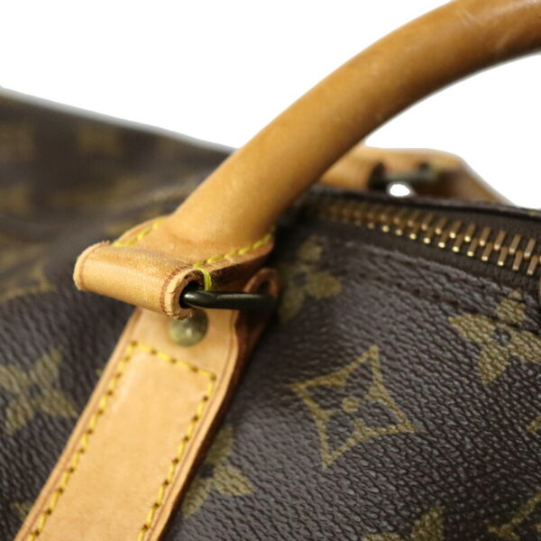 c21 5988 9 Louis Vuitton Keepall Bandouliere 60 Bag Monogram Canvas Brown