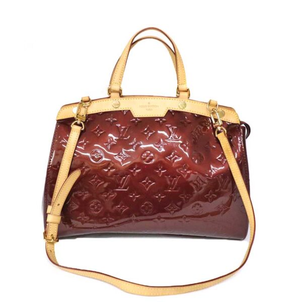 c21 5991 1 Louis Vuitton Blair MM Handbag Vernis Patent Leather Amarant