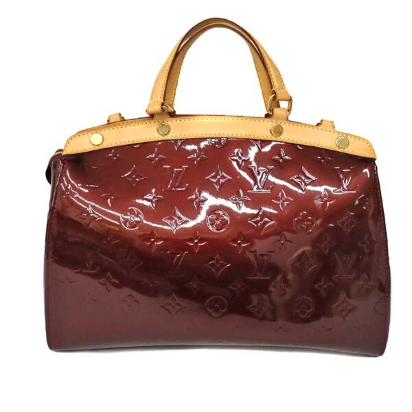 c21 5991 2 Louis Vuitton Blair MM Handbag Vernis Patent Leather Amarant