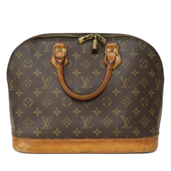 c21 6201 1 Louis Vuitton Alma Handbag Monogram Brown