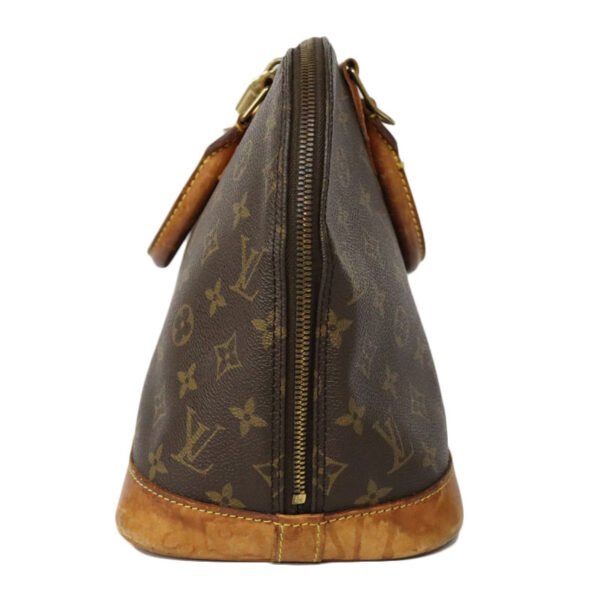 c21 6201 2 Louis Vuitton Alma Handbag Monogram Brown