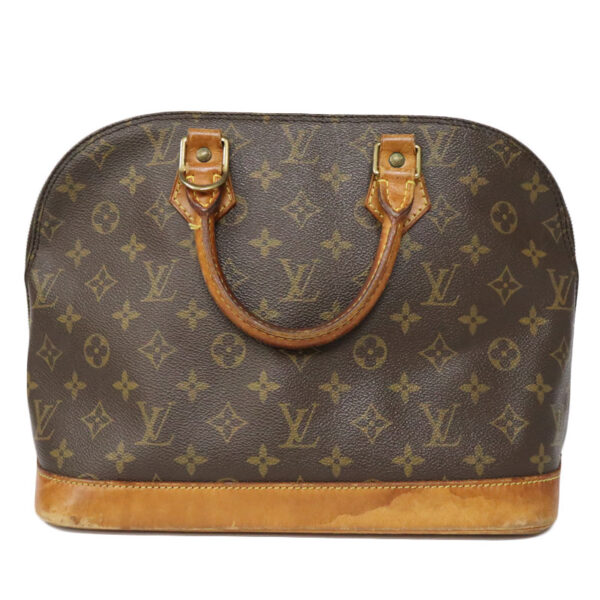 c21 6201 3 Louis Vuitton Alma Handbag Monogram Brown