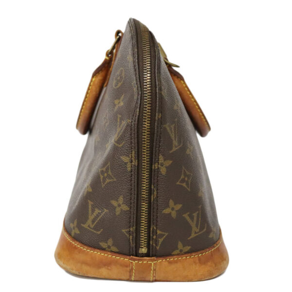 c21 6201 4 Louis Vuitton Alma Handbag Monogram Brown