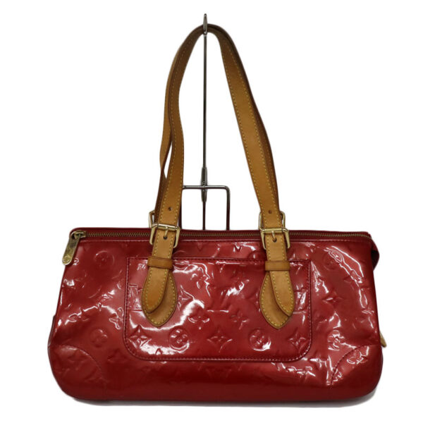 c21 6207 4 Louis Vuitton Rosewood Avenue Shoulder Bag Vernis Leather Red