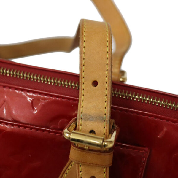 c21 6207 8 Louis Vuitton Rosewood Avenue Shoulder Bag Vernis Leather Red