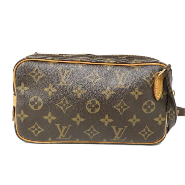 c21 6268 1 Louis Vuitton Marly Bandouliere Crossbody Bag Monogram Canvas Brown