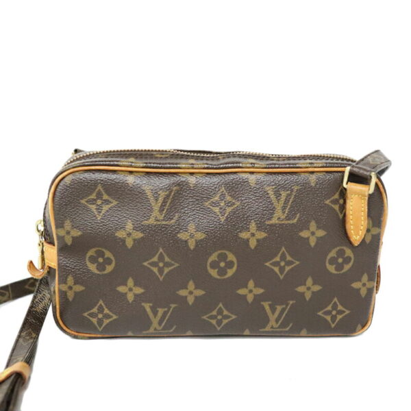 c21 6268 4 Louis Vuitton Marly Bandouliere Crossbody Bag Monogram Canvas Brown