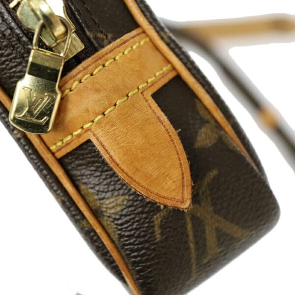 c21 6268 9 Louis Vuitton Marly Bandouliere Crossbody Bag Monogram Canvas Brown