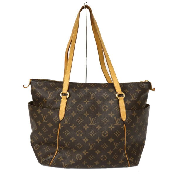 c21 6274 1 Louis Vuitton Totally MM Tote Bag Monogram Canvas Brown