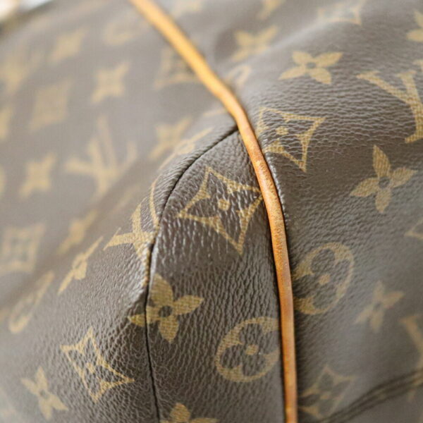 c21 6274 10 Louis Vuitton Totally MM Tote Bag Monogram Canvas Brown