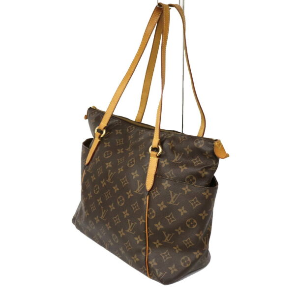 c21 6274 2 Louis Vuitton Totally MM Tote Bag Monogram Canvas Brown