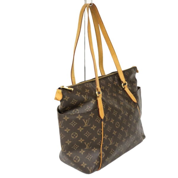 c21 6274 3 Louis Vuitton Totally MM Tote Bag Monogram Canvas Brown