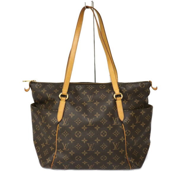 c21 6274 4 Louis Vuitton Totally MM Tote Bag Monogram Canvas Brown