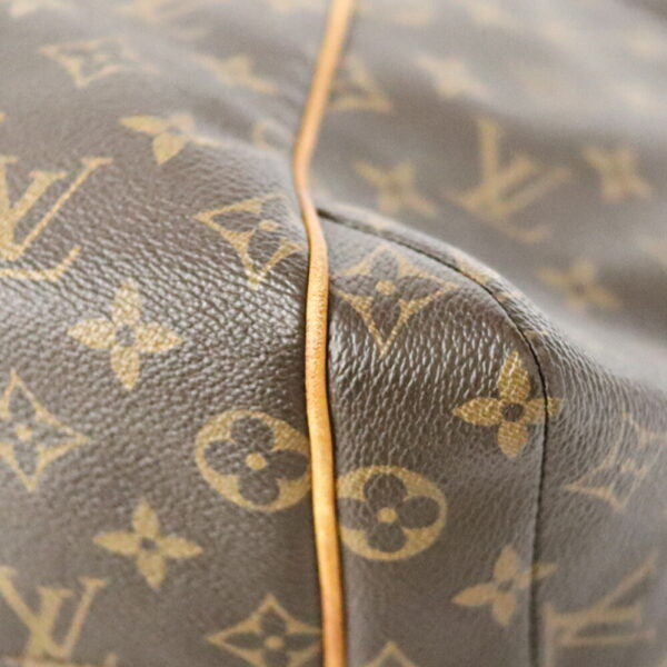 c21 6274 9 Louis Vuitton Totally MM Tote Bag Monogram Canvas Brown