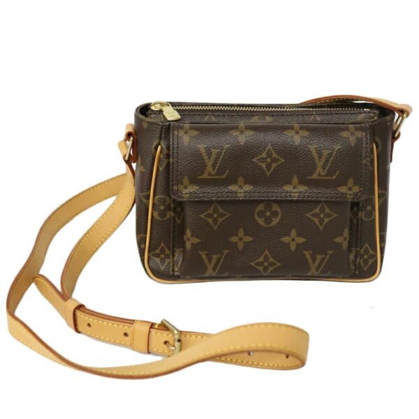 c21 6291 1 Louis Vuitton Viva Cite PM Shoulder Bag Monogram Canvas Brown