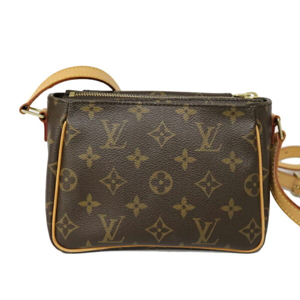 c21 6291 3 Louis Vuitton Viva Cite PM Shoulder Bag Monogram Canvas Brown