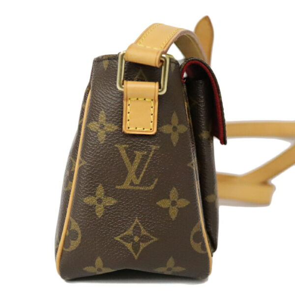 c21 6291 4 Louis Vuitton Viva Cite PM Shoulder Bag Monogram Canvas Brown