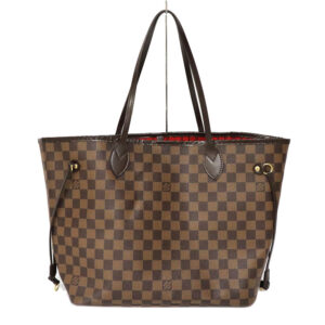 c21 6310 1 Louis Vuitton Porte Ordina Tours Savannah Damier Ebene 2way PVC Leather Brown