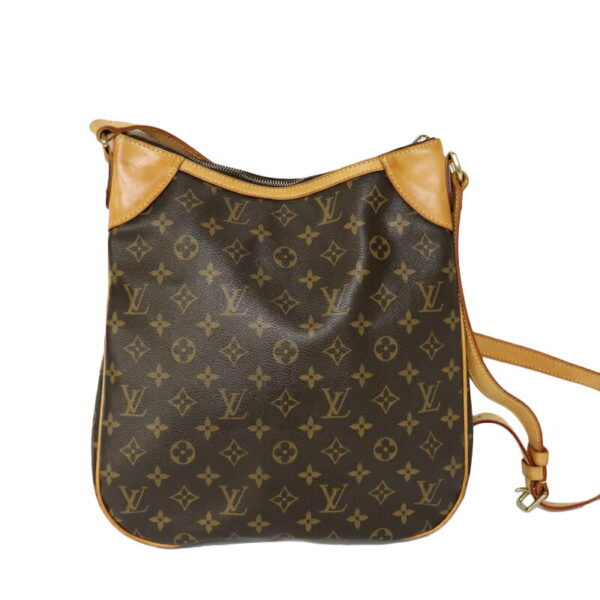 c21 6396 3 Louis Vuitton Odeon MM Crossbody Bag Monogram Canvas Brown