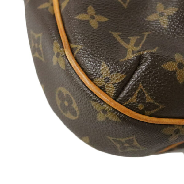 c21 6396 8 Louis Vuitton Odeon MM Crossbody Bag Monogram Canvas Brown