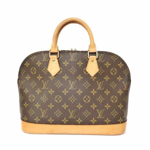 c21 6397 2 Louis Vuitton Alma Handbag Monogram Brown