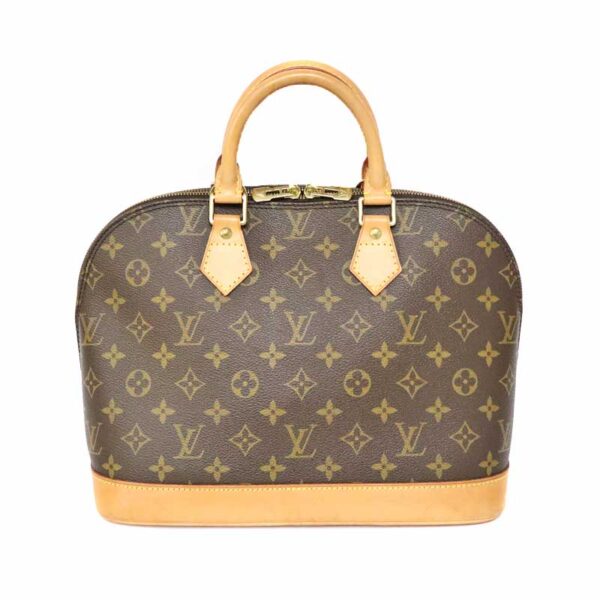 c21 6397 3 Louis Vuitton Alma Handbag Monogram Brown