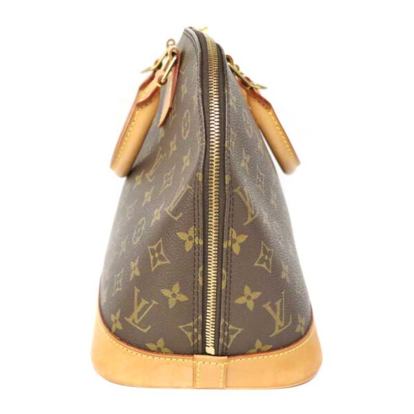 c21 6397 4 Louis Vuitton Alma Handbag Monogram Brown