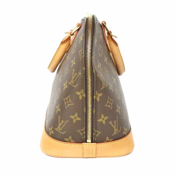 c21 6397 5 Louis Vuitton Alma Handbag Monogram Brown