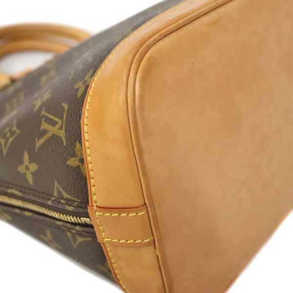 c21 6397 7 Louis Vuitton Alma Handbag Monogram Brown